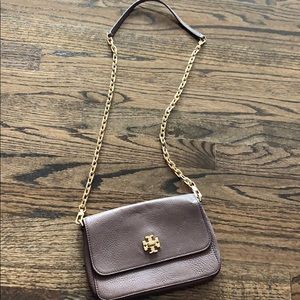 Tory Burch Brown Side Purse